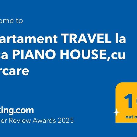 Apartament Travel La Casa Piano House,Cu Parcare Alba Iulia Bagian luar foto