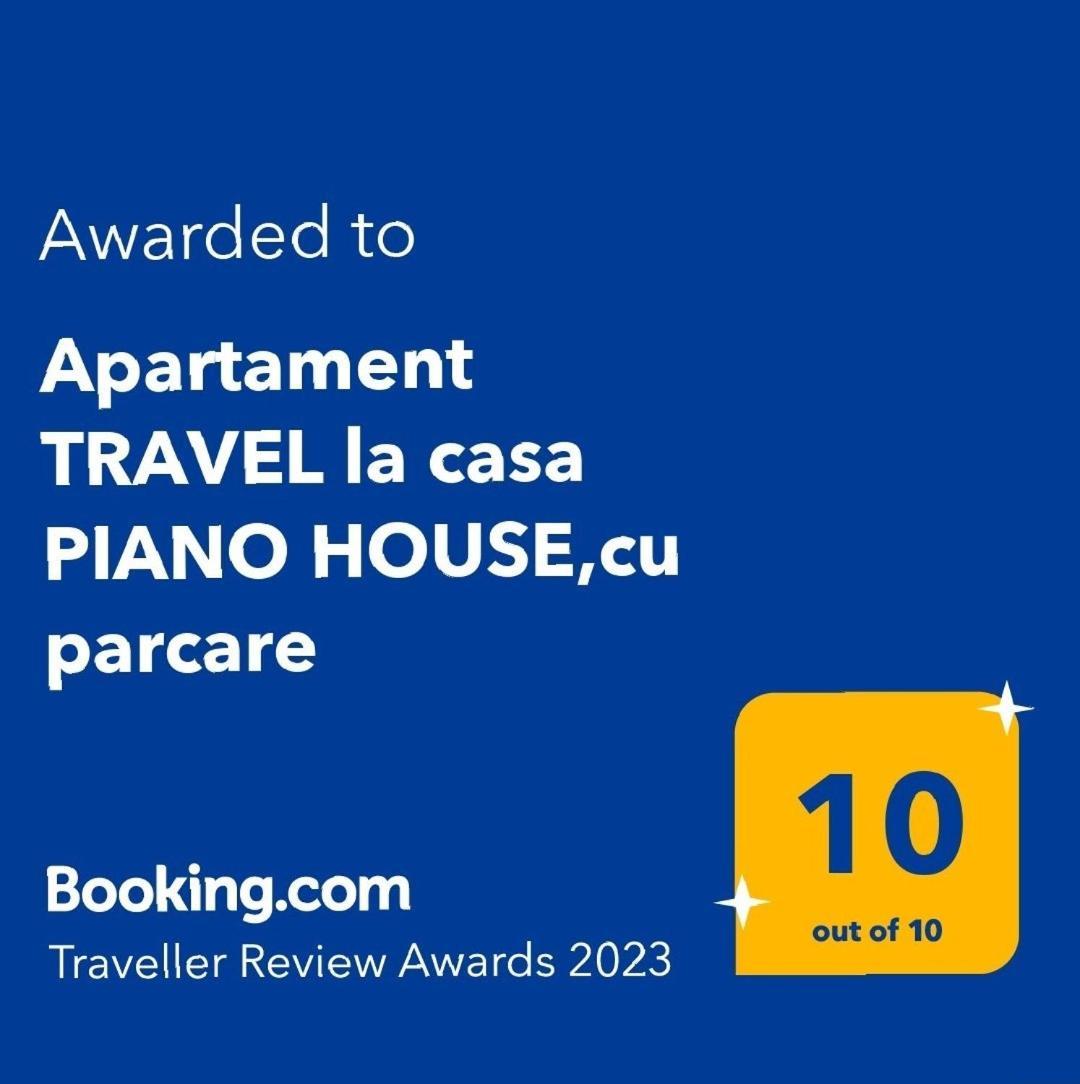 Apartament Travel La Casa Piano House,Cu Parcare Alba Iulia Ruang foto